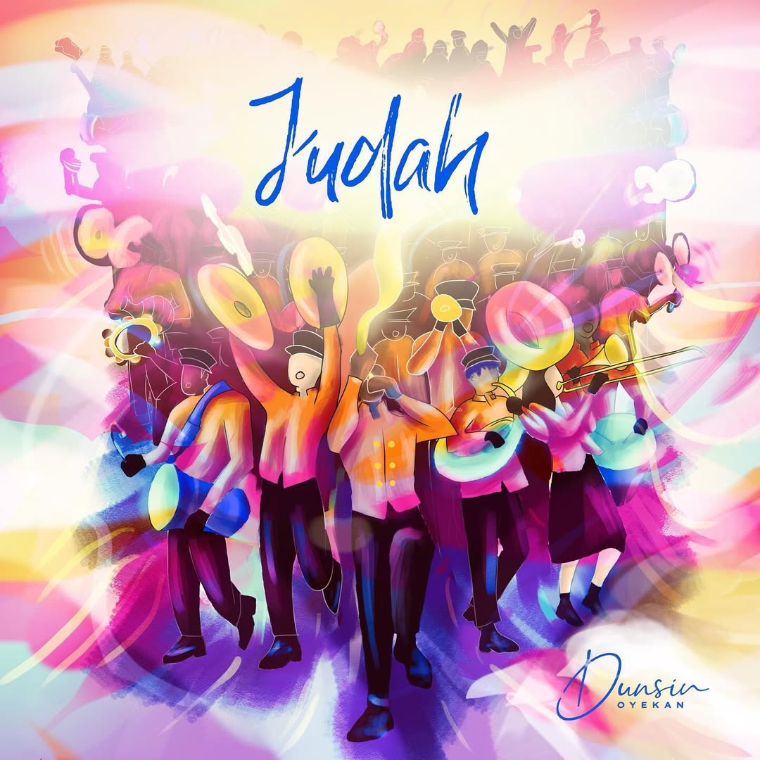 Dunsin Oyekan - Judah (Live)