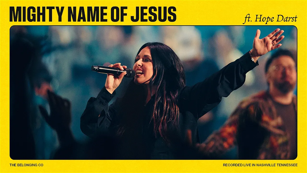 Hope Darst - Mighty Name of Jesus