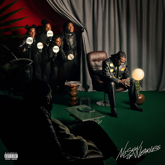 Burna Boy - No Sign Of Weakness Album